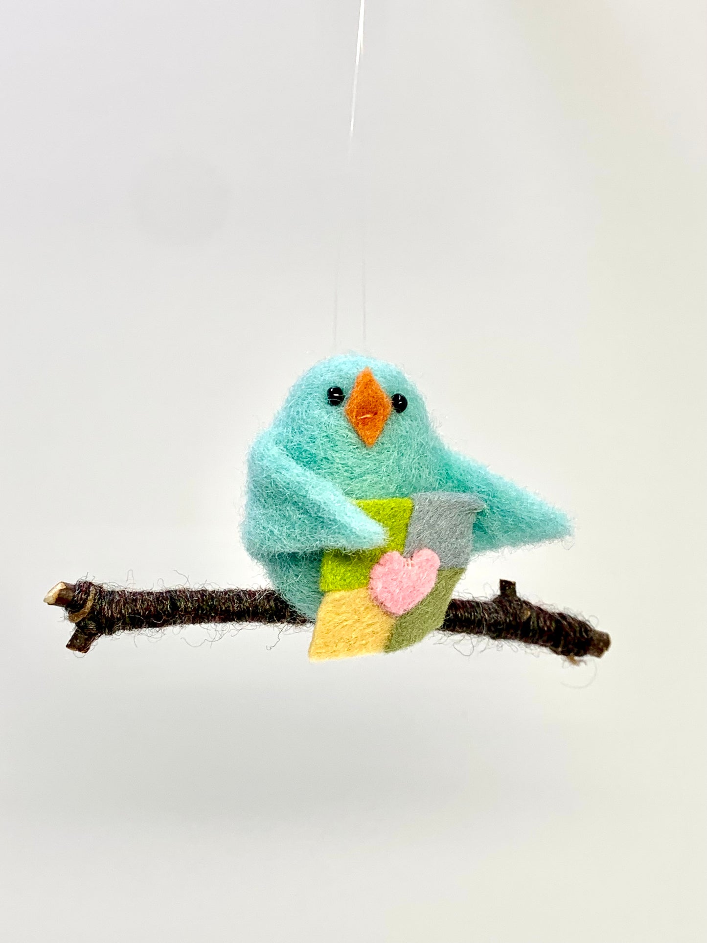 Quilting Bird Ornament