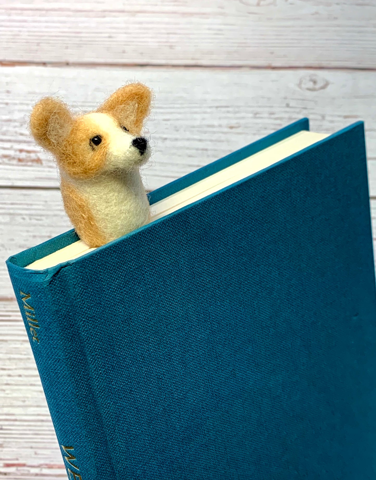 Corgi Bookmark