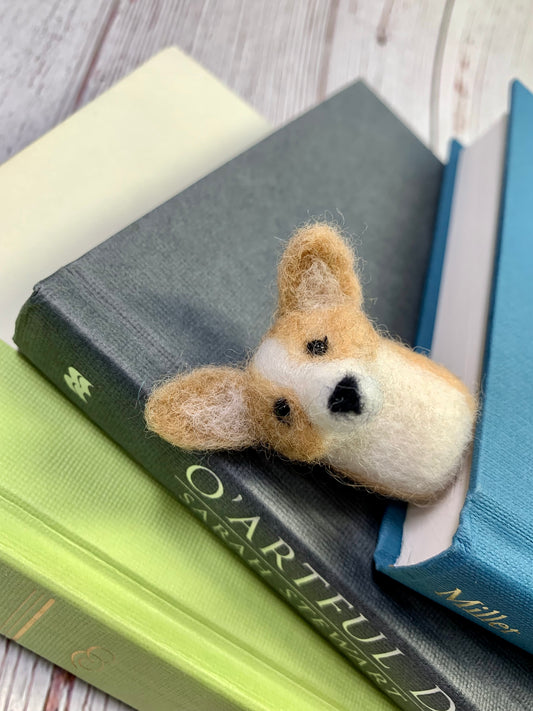 Corgi Bookmark