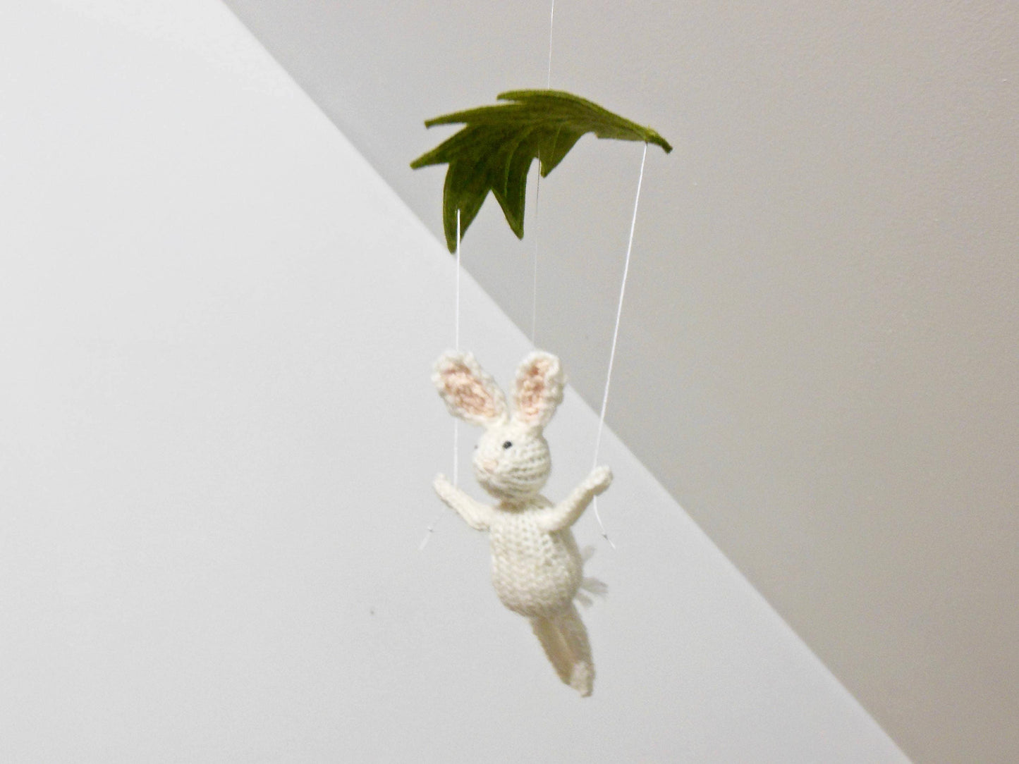 Parasailing Bunny Mobile