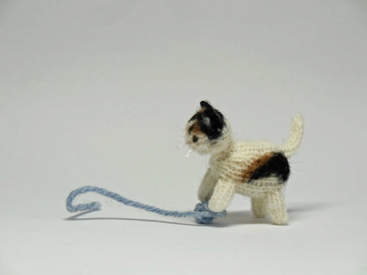 Calico Cat Ornament