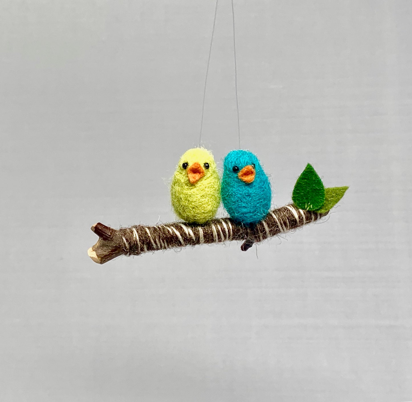 Birds on a Branch Ornament
