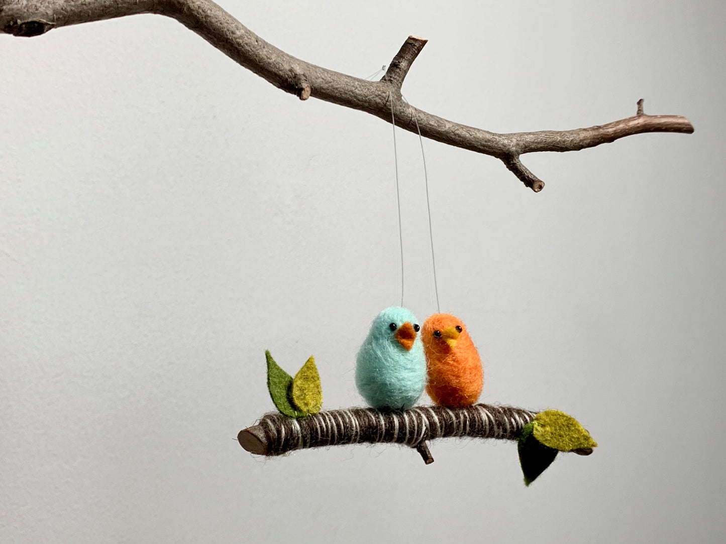 Birds on a Branch Ornament