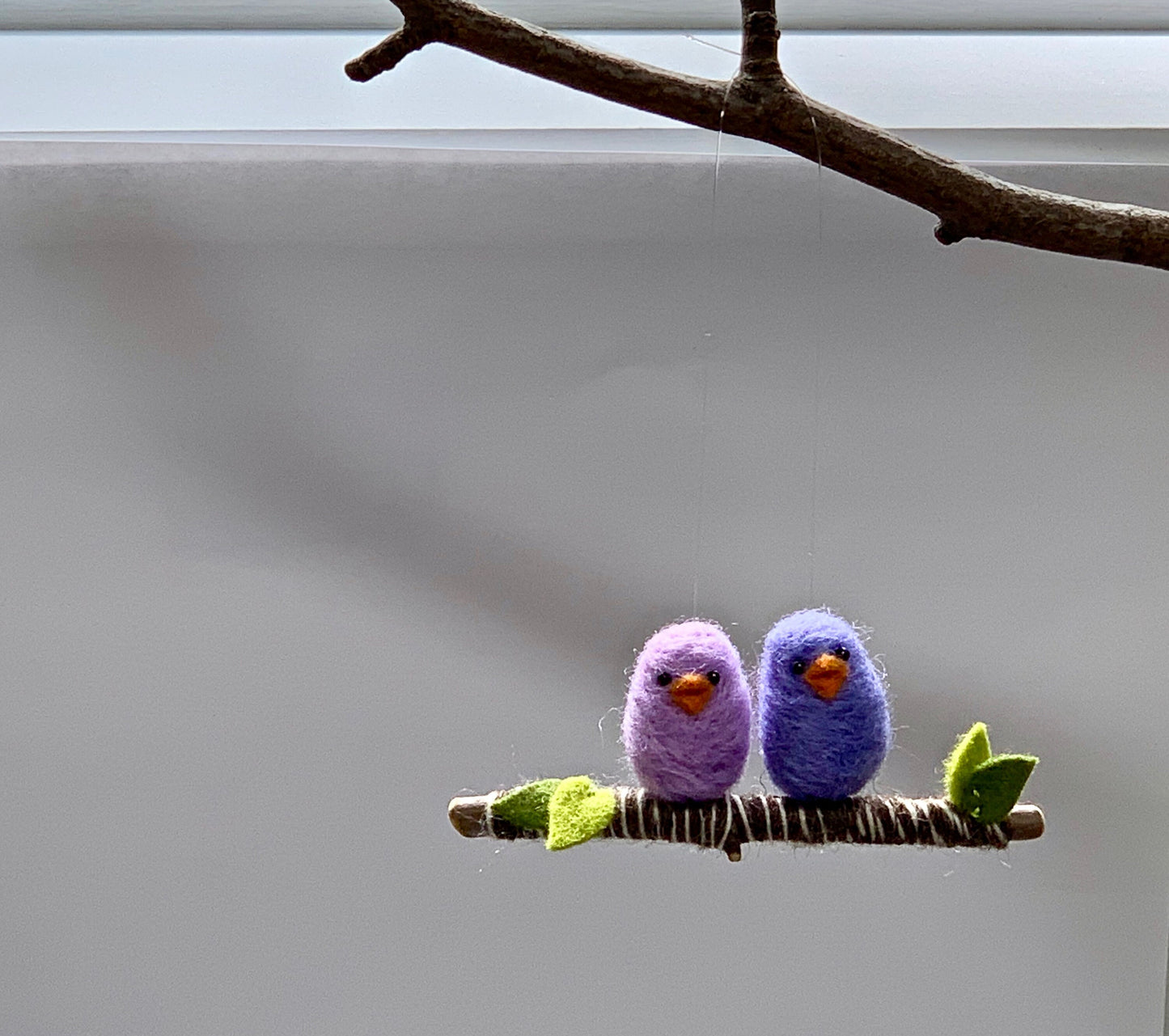 Birds on a Branch Ornament
