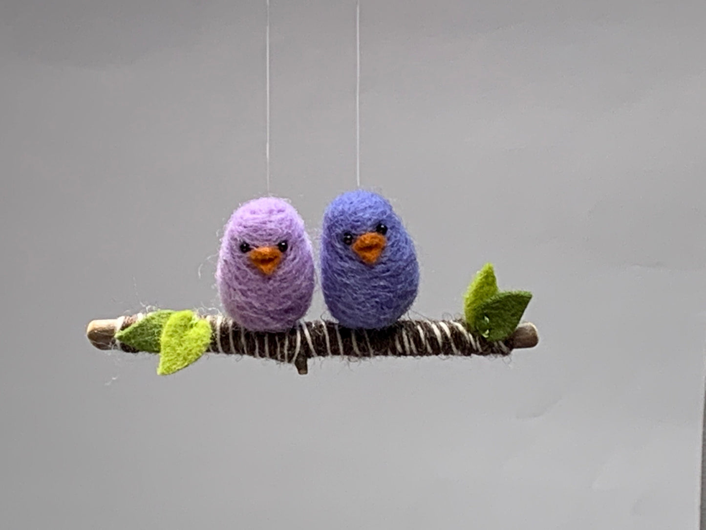 Birds on a Branch Ornament