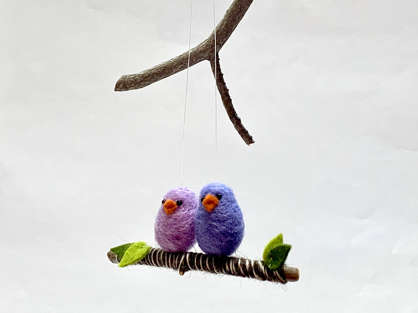 Birds on a Branch Ornament