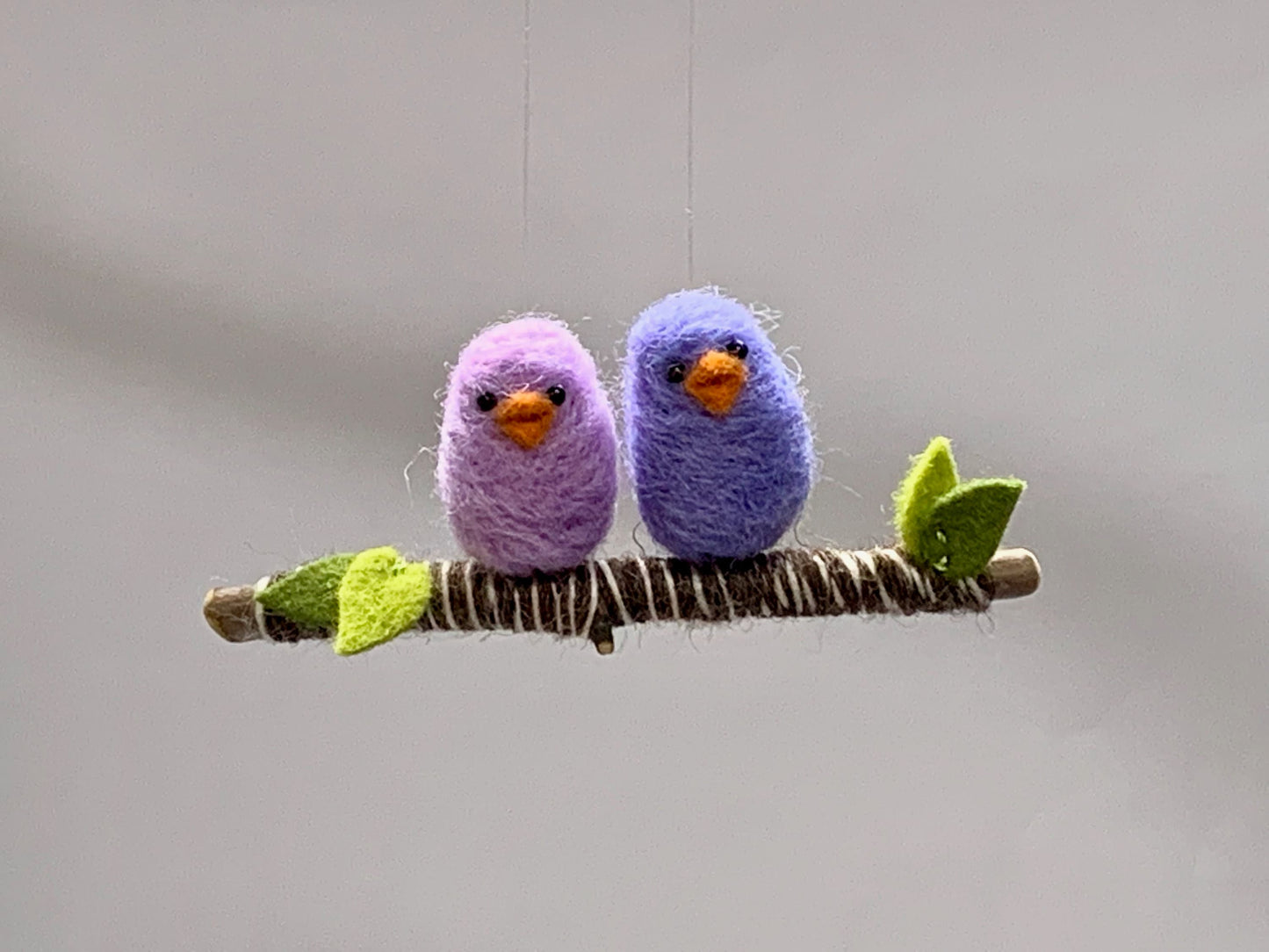 Birds on a Branch Ornament