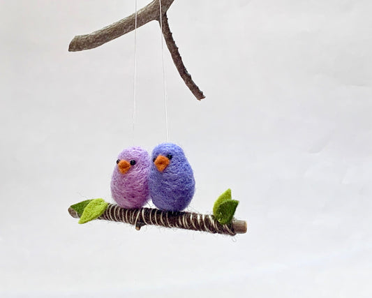 Birds on a Branch Ornament