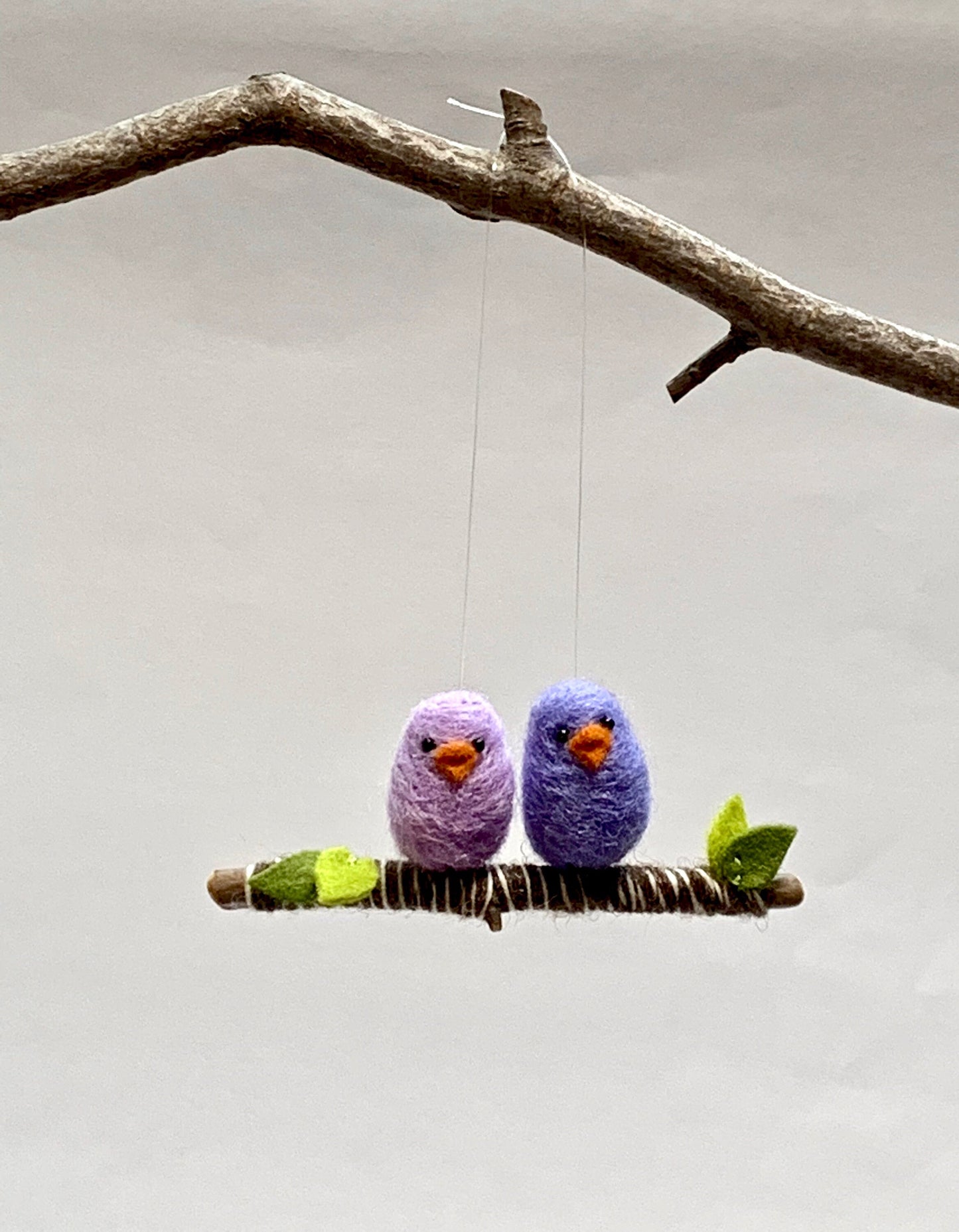 Birds on a Branch Ornament