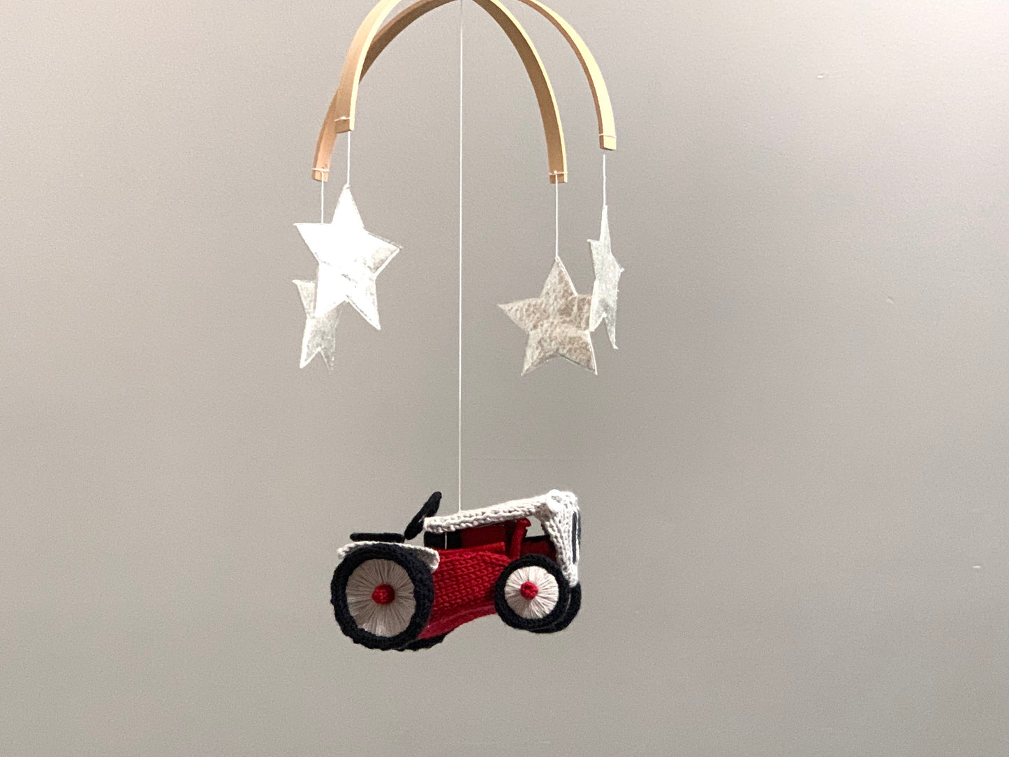 Tractor Baby Mobile, Ford 8N Tractor Nursery Mobile, Boy Baby Mobile, Farm Nursery Decor, Tractor Nursery, Construction Nursery Decor