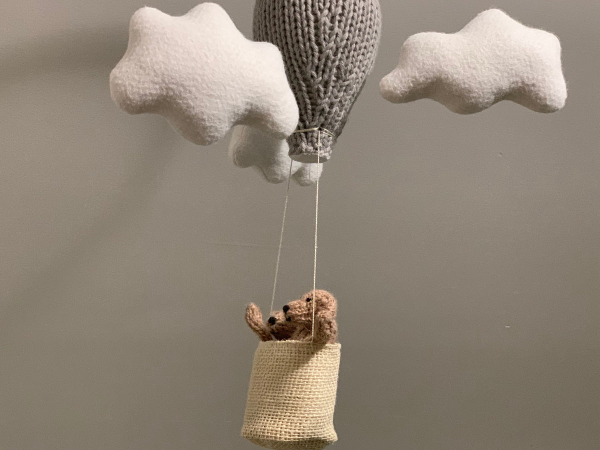 Golden Retriever Custom Pet Baby Mobile