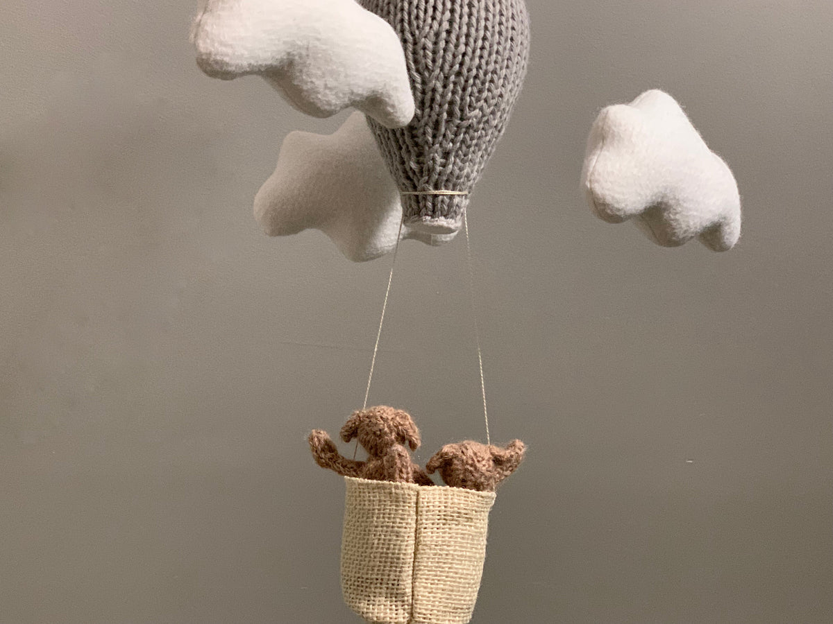 Golden Retriever Custom Pet Baby Mobile