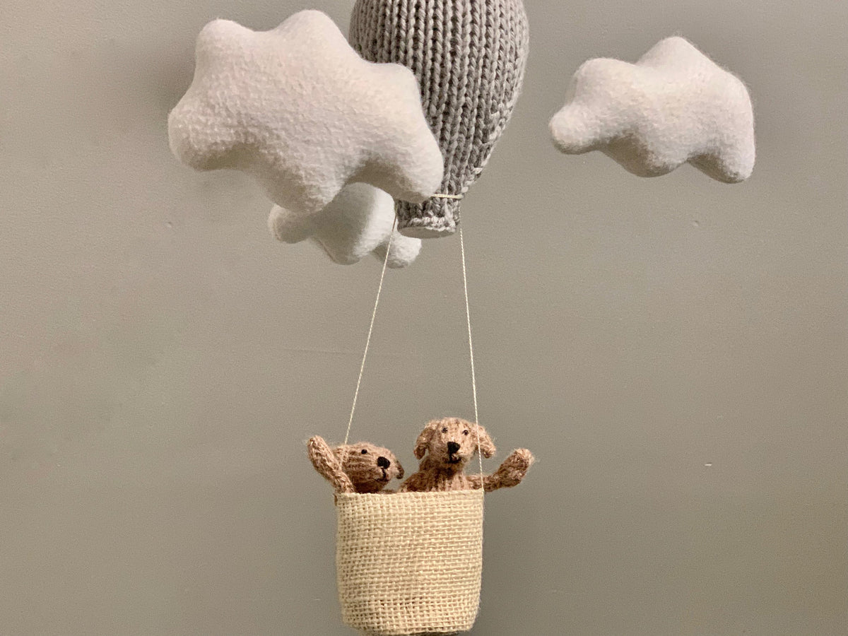 Golden Retriever Custom Pet Baby Mobile