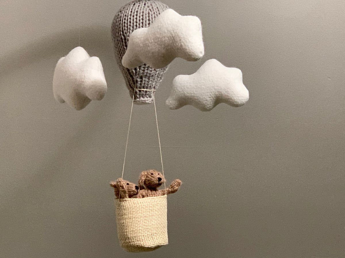 Golden Retriever Custom Pet Baby Mobile