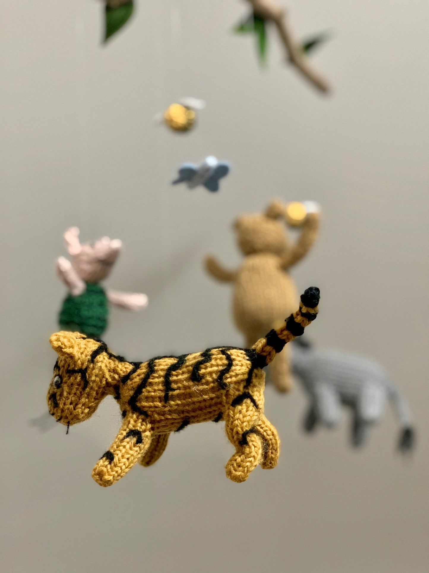 Deluxe Classic Winnie the Pooh Mobile