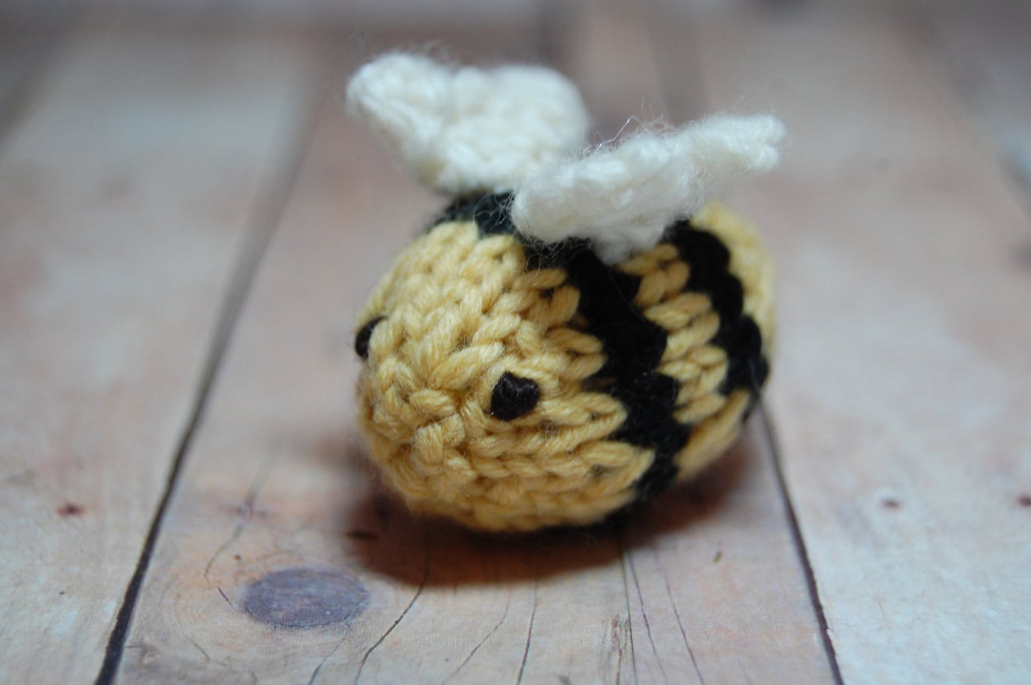 Knit Bumble Bee