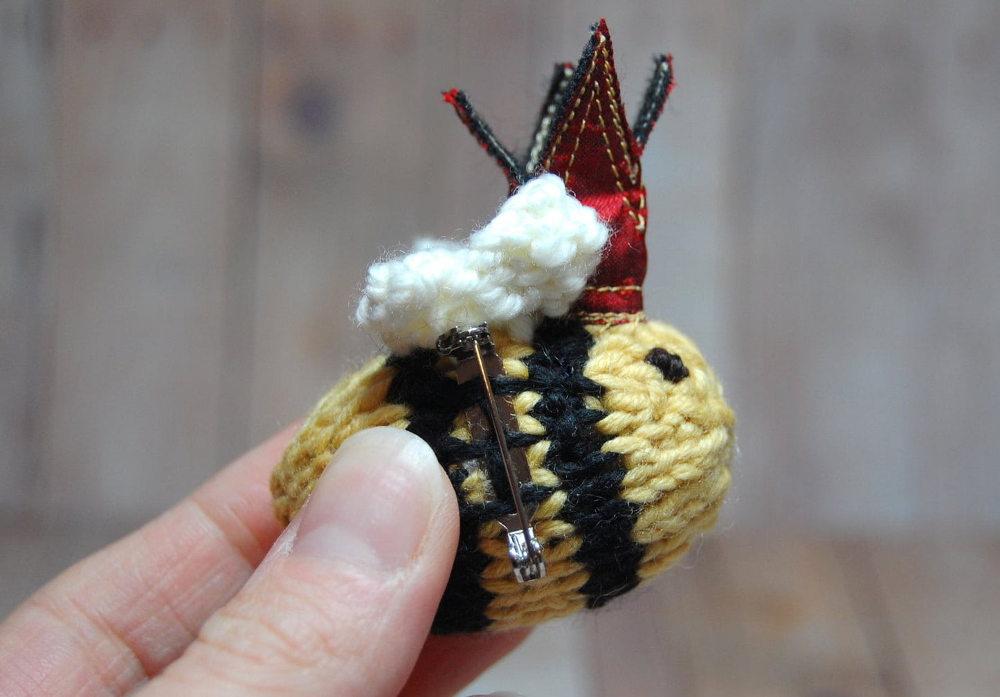 Queen Bee Brooch