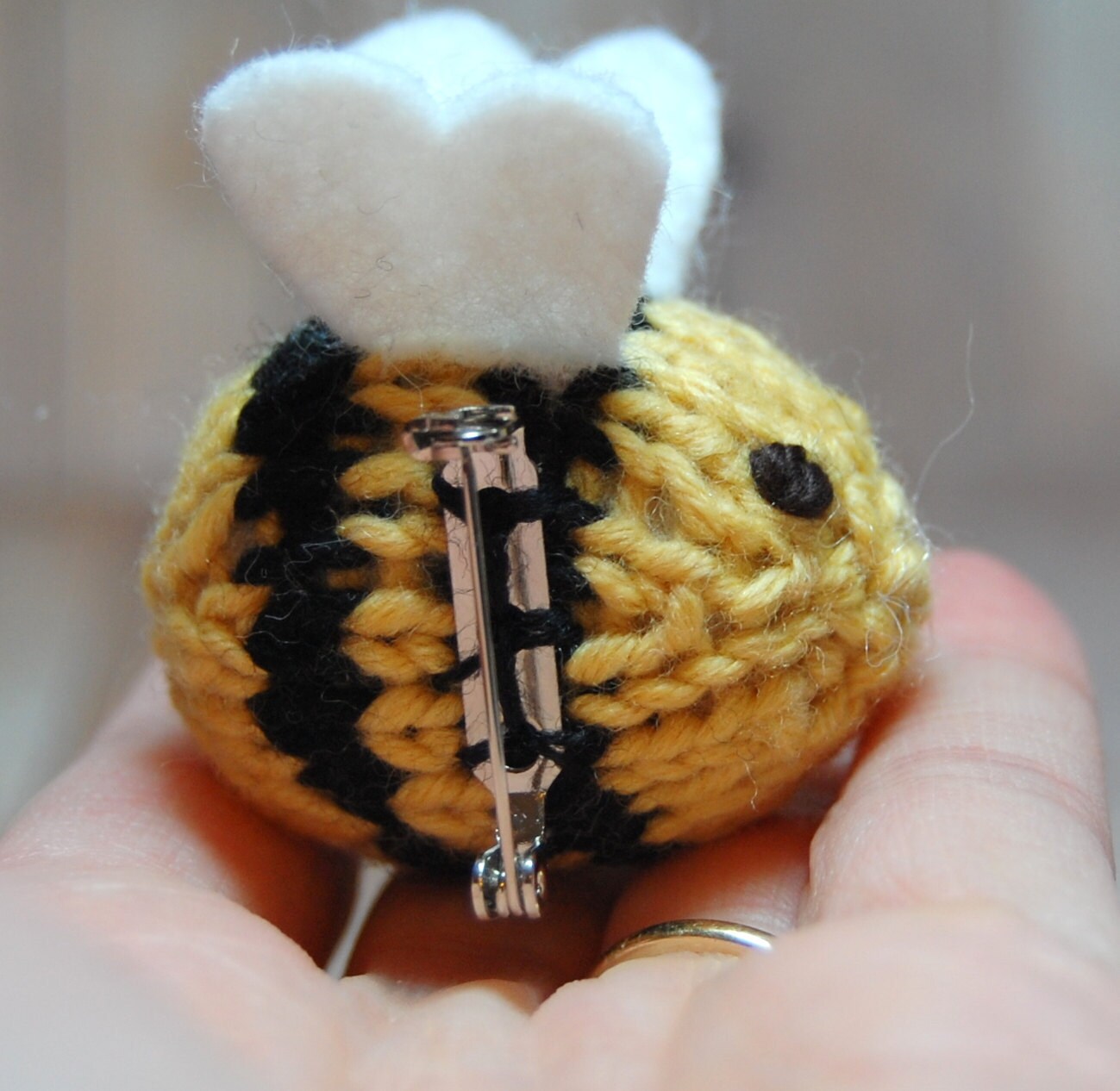 Bee Lapel Pin