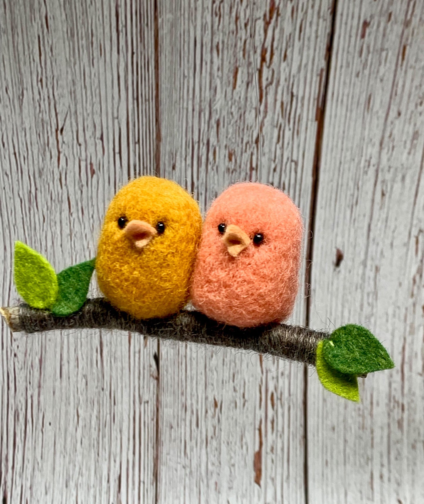 Birds on a Branch Ornament