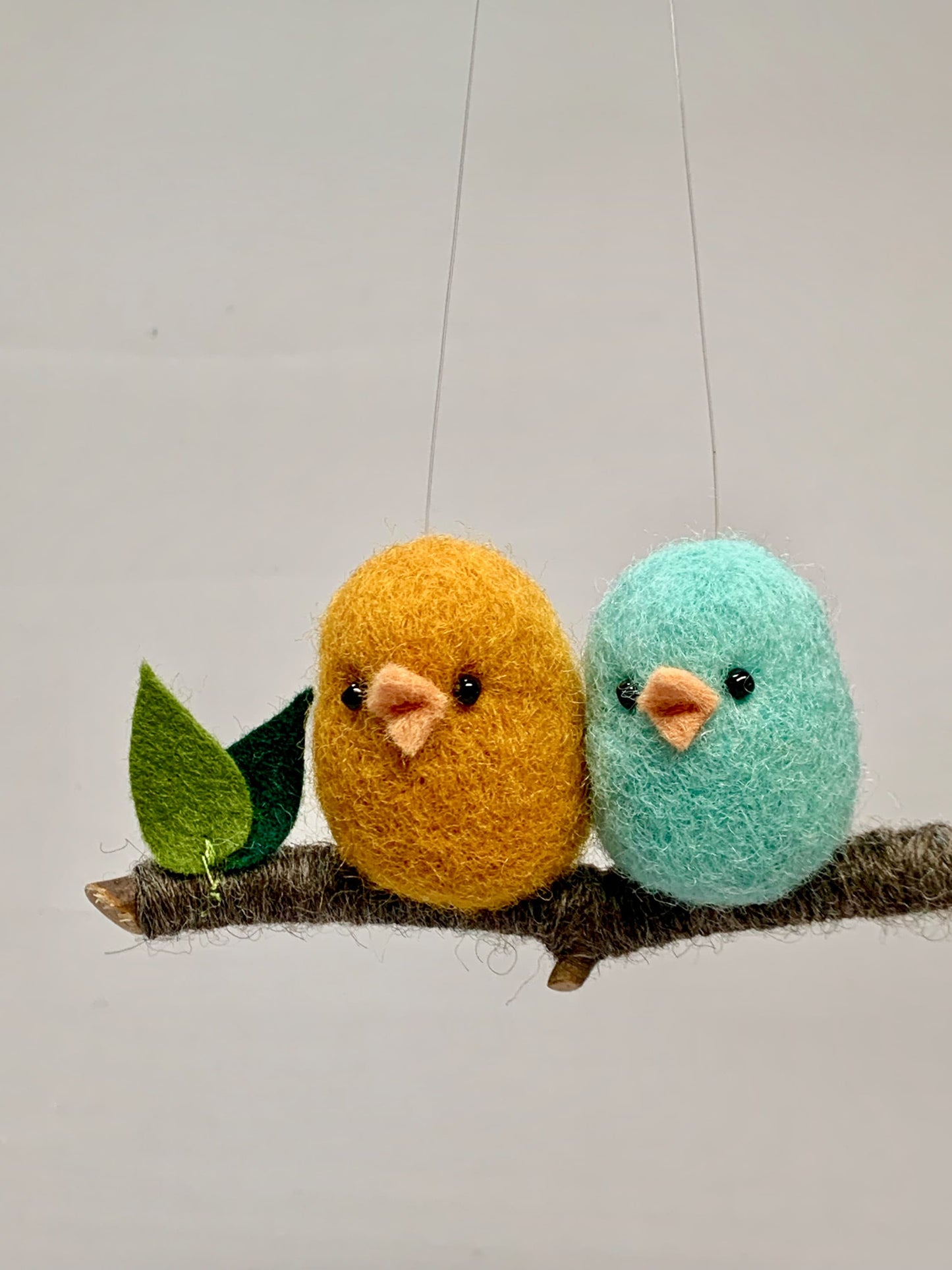 Birds on a Branch Ornament