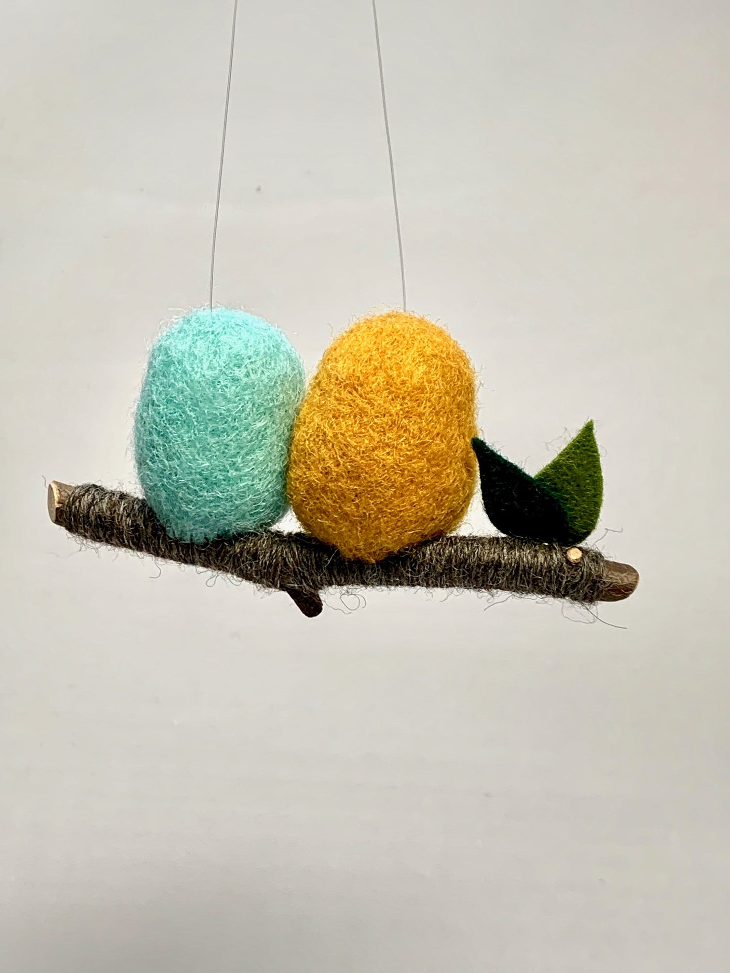 Birds on a Branch Ornament