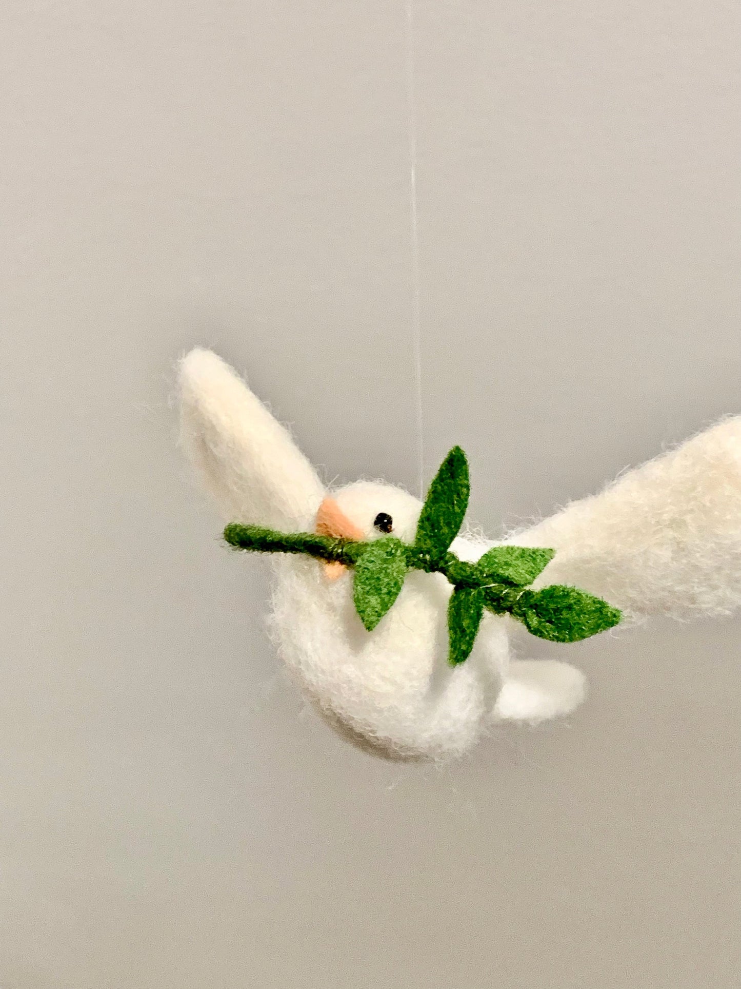 White Dove Ornament