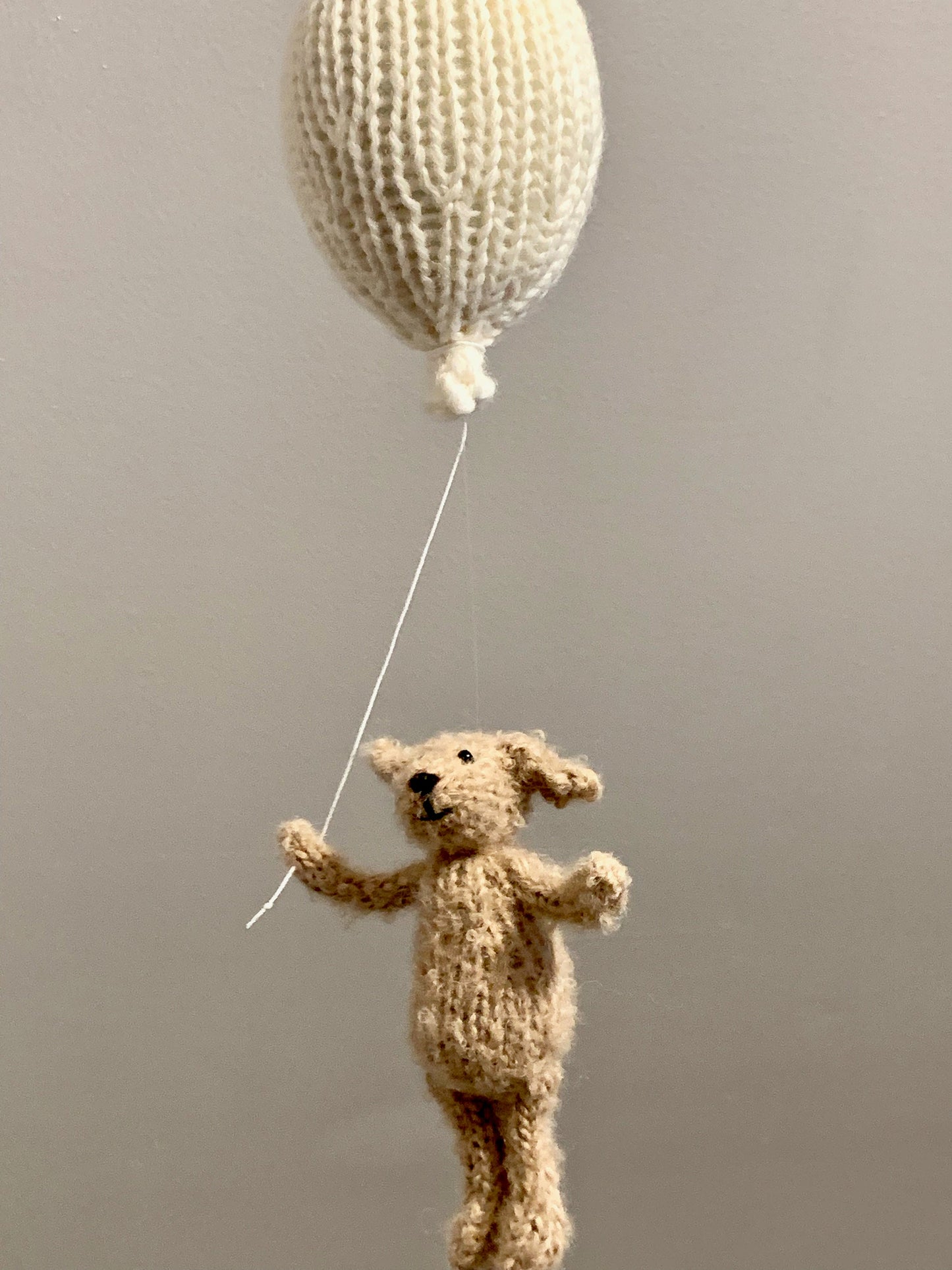 Golden Doodle and Balloon Adventure Mobile