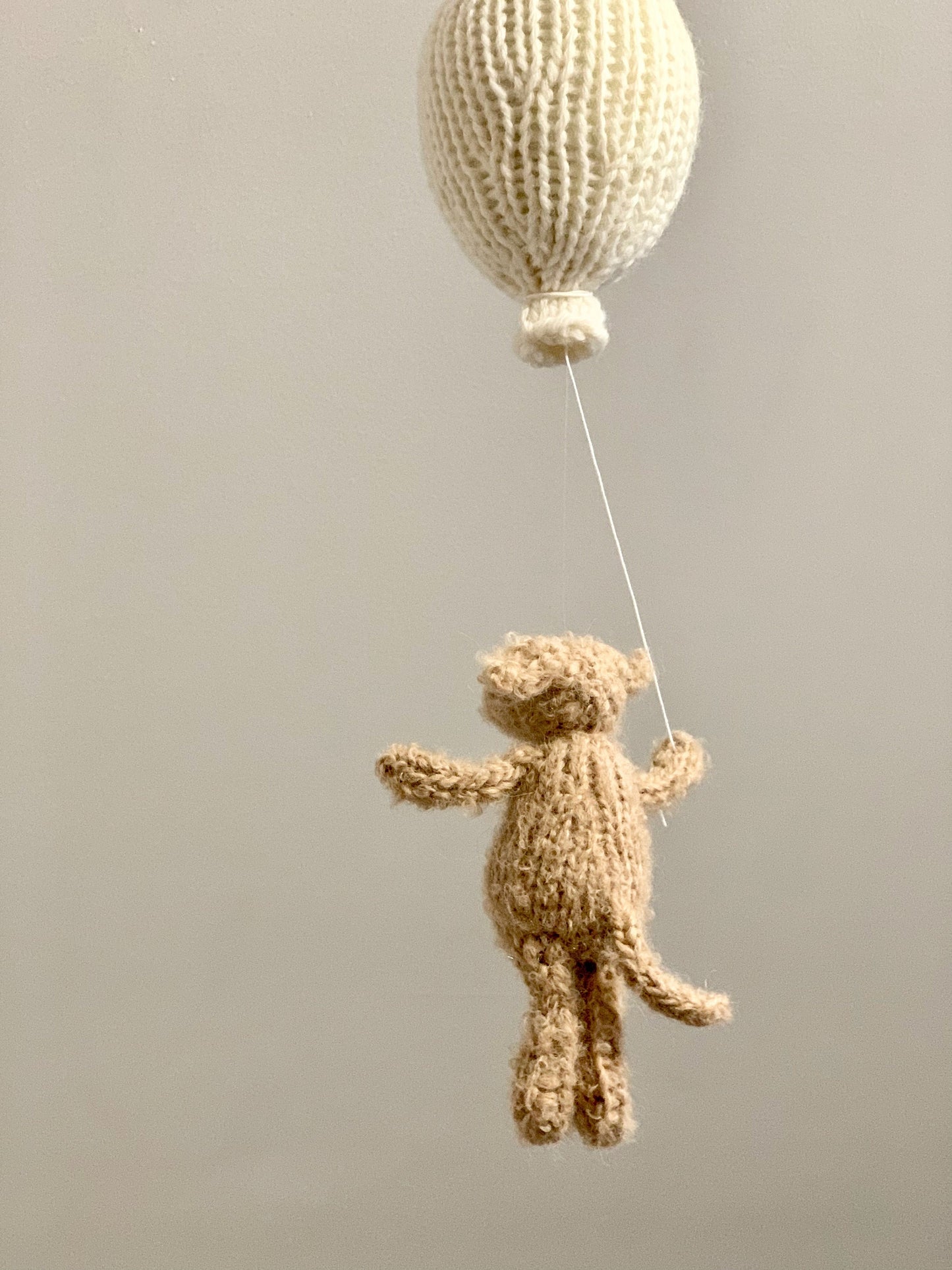Golden Doodle and Balloon Adventure Mobile