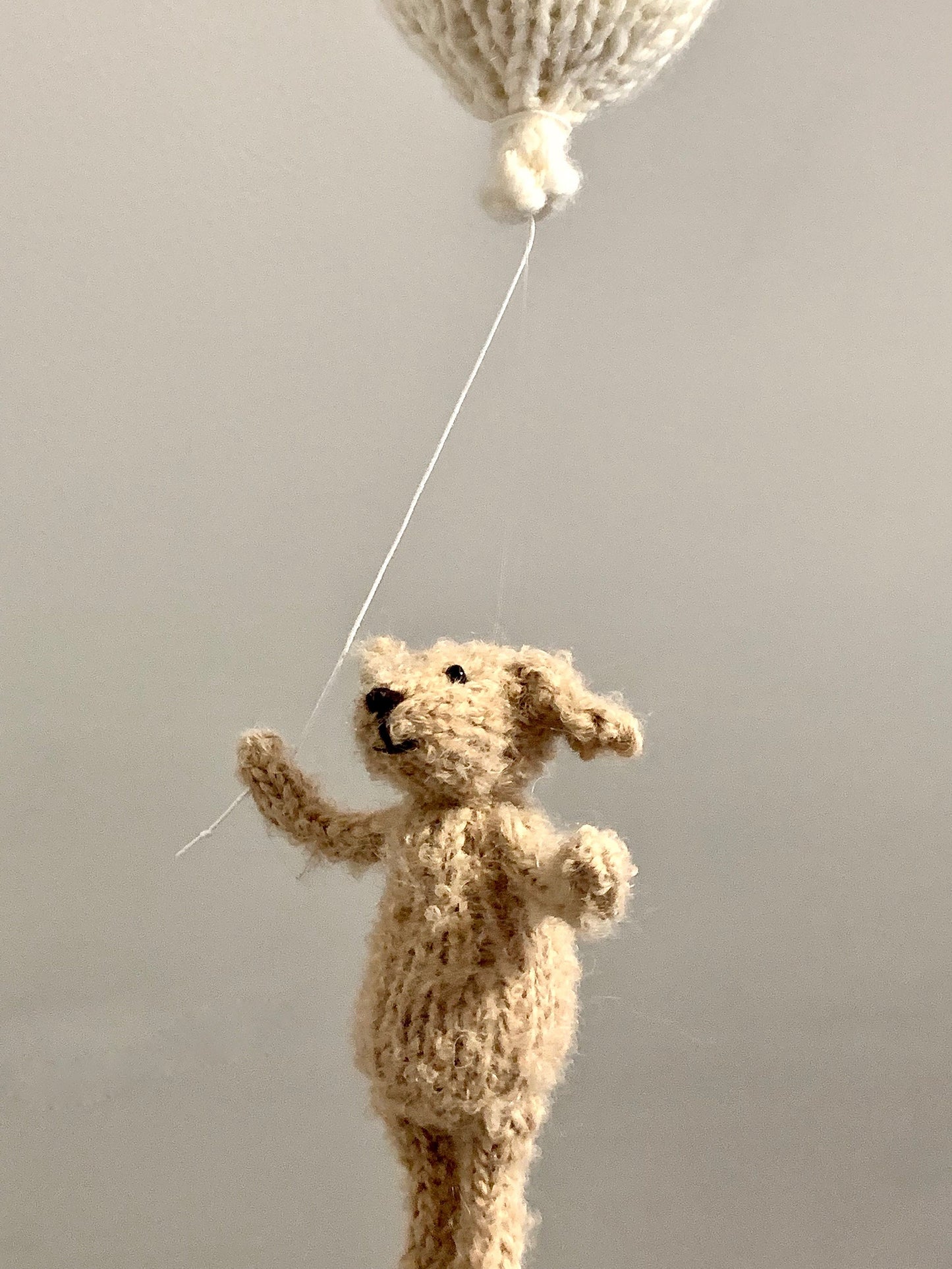 Golden Doodle and Balloon Adventure Mobile