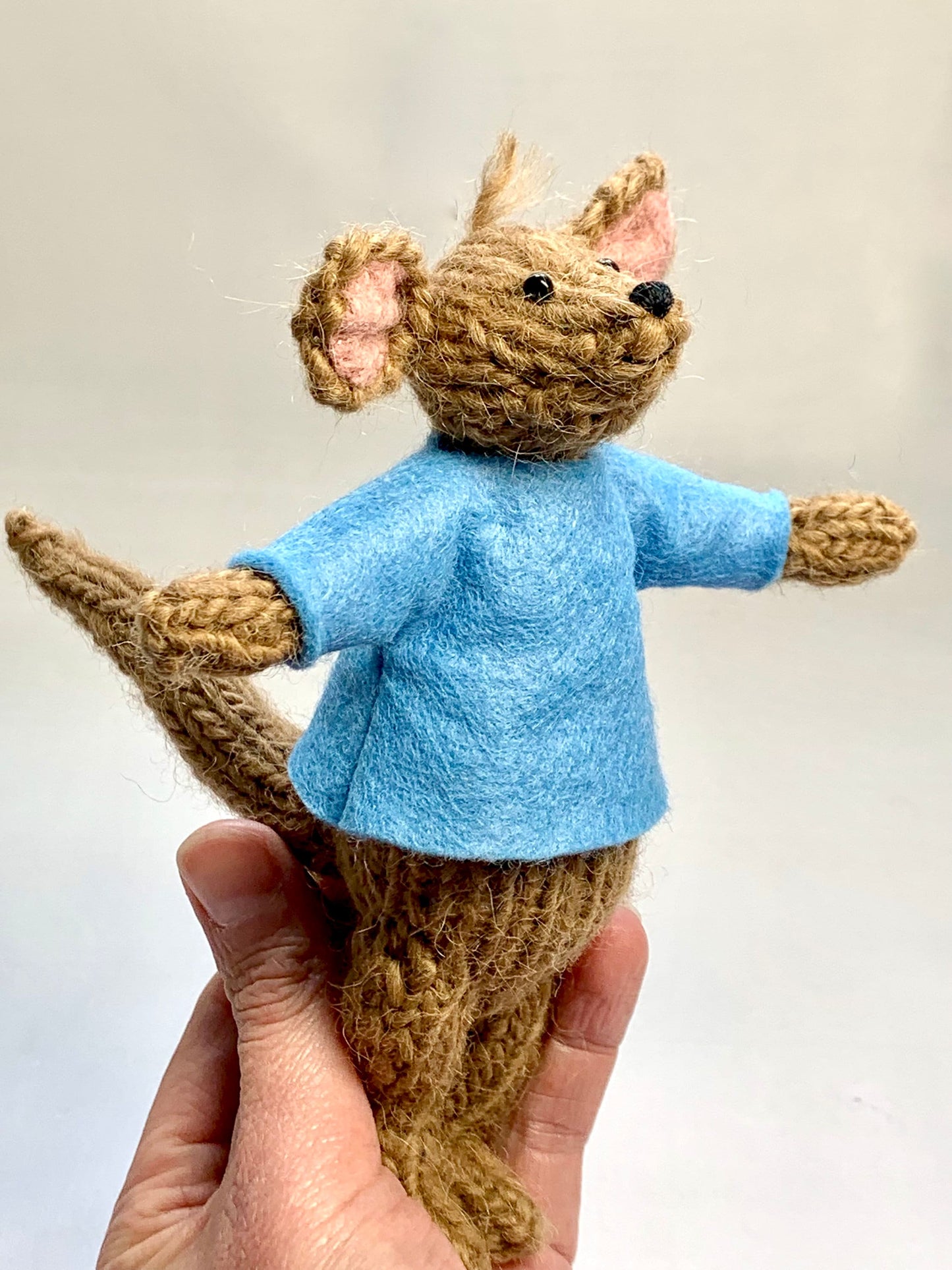Roo Baby Mobile, Classic Winnie and Pooh Nursery, Gender Neutral Baby Room Art