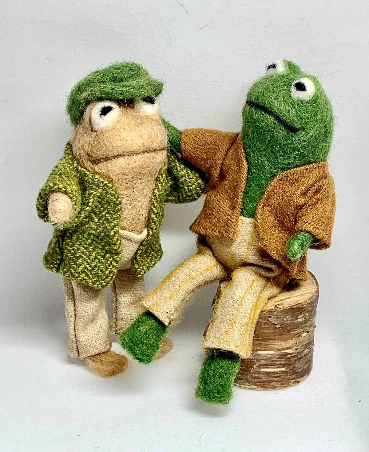 Frog and Toad on the Tandem Bicycle Mobile