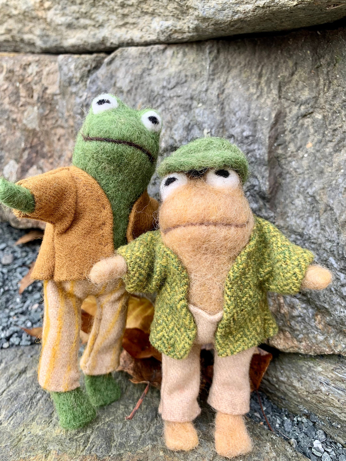 Frog and Toad on the Tandem Bicycle Mobile