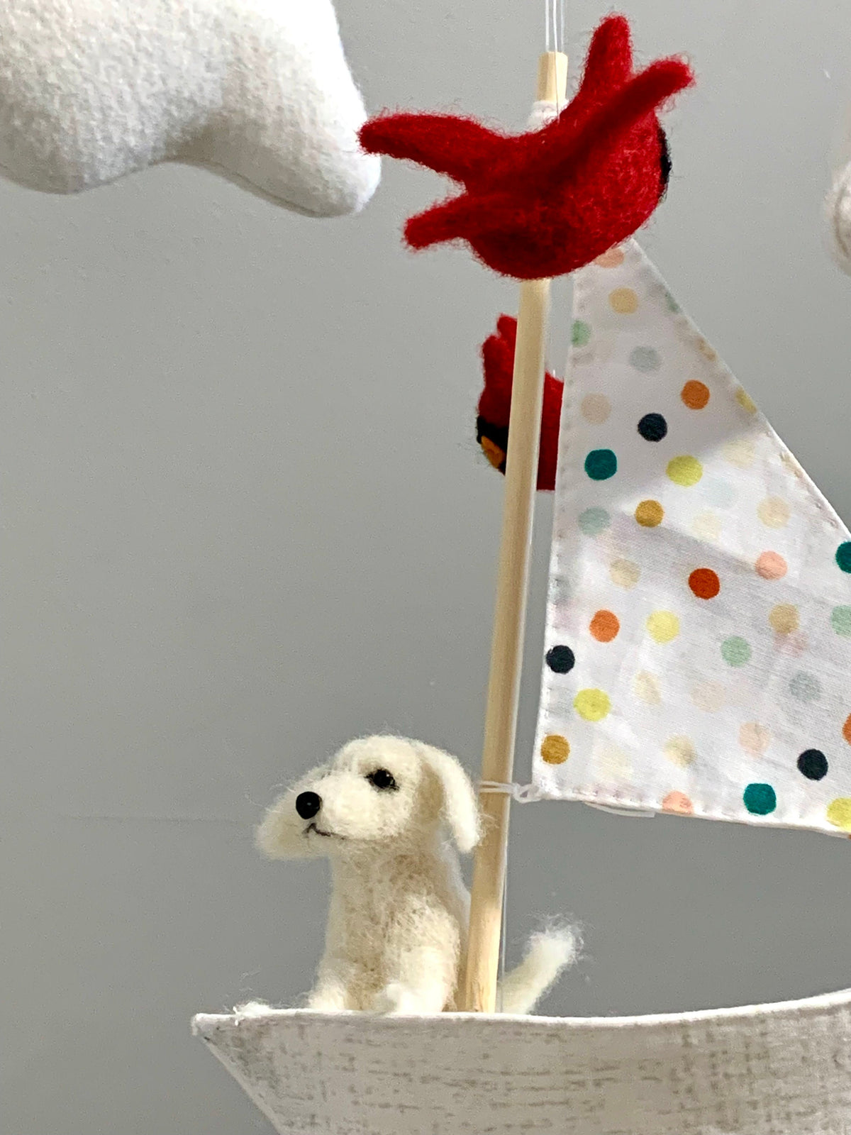Sailboat Mobile, Labrador Retriever Mobile