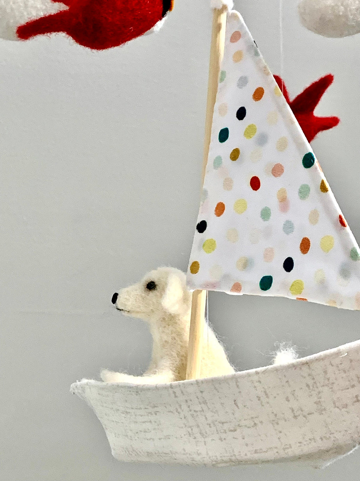 Sailboat Mobile, Labrador Retriever Mobile