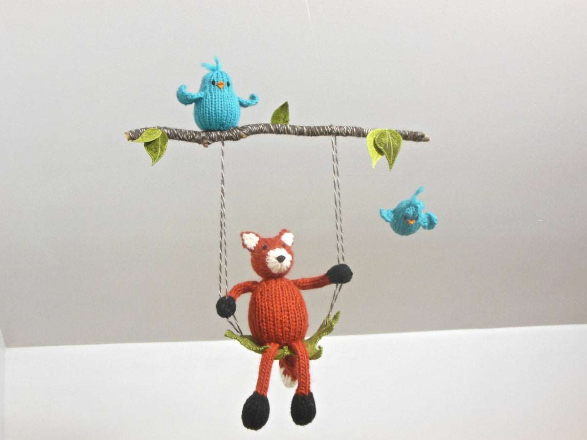 Fox on a Swing Mobile