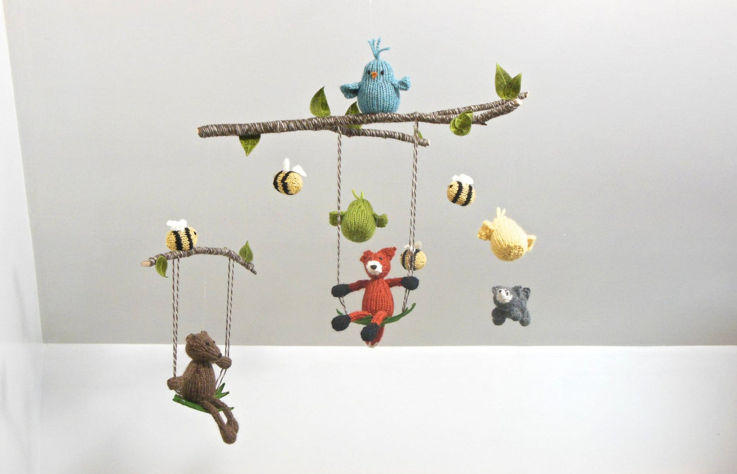 Deluxe Woodland Mobile