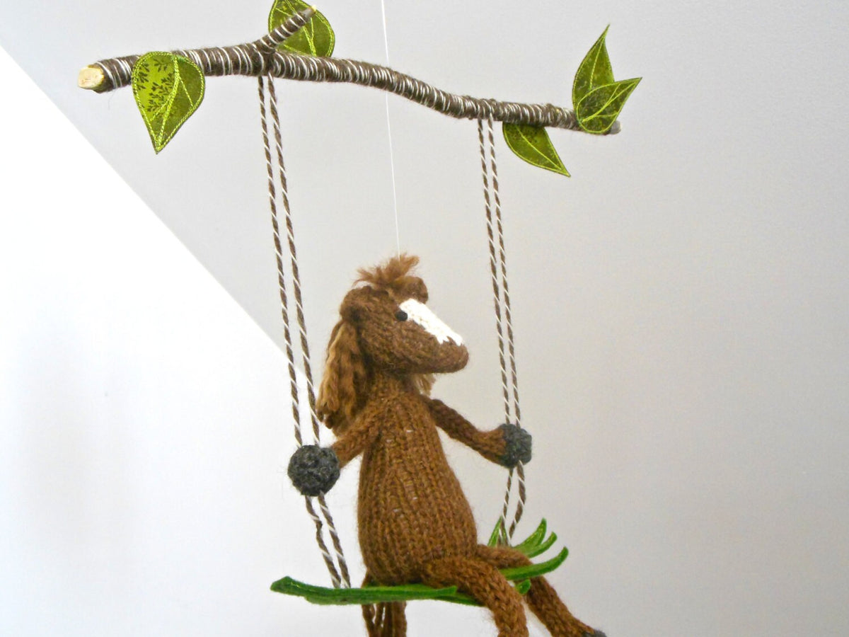 Horse on a Swing Mobile
