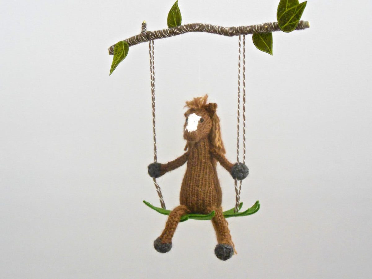 Horse on a Swing Mobile