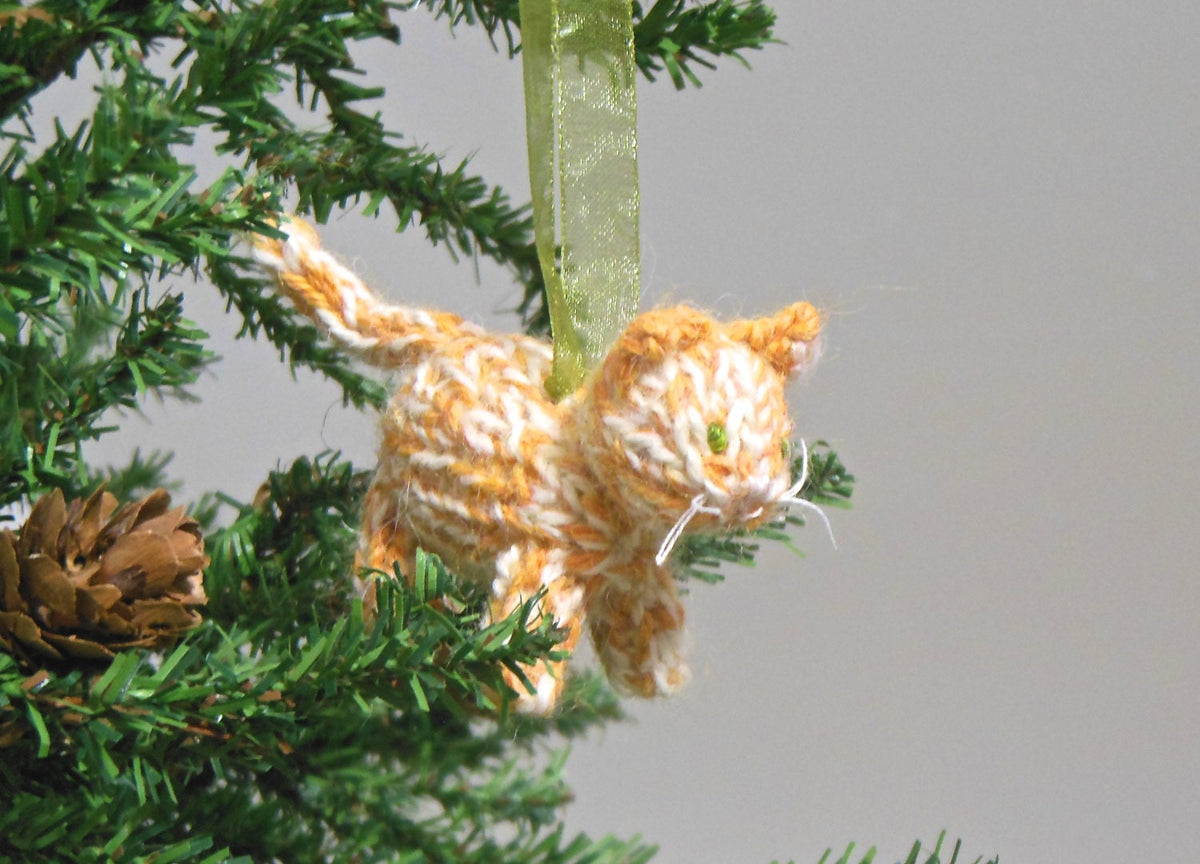 Miniature Tabby Cat