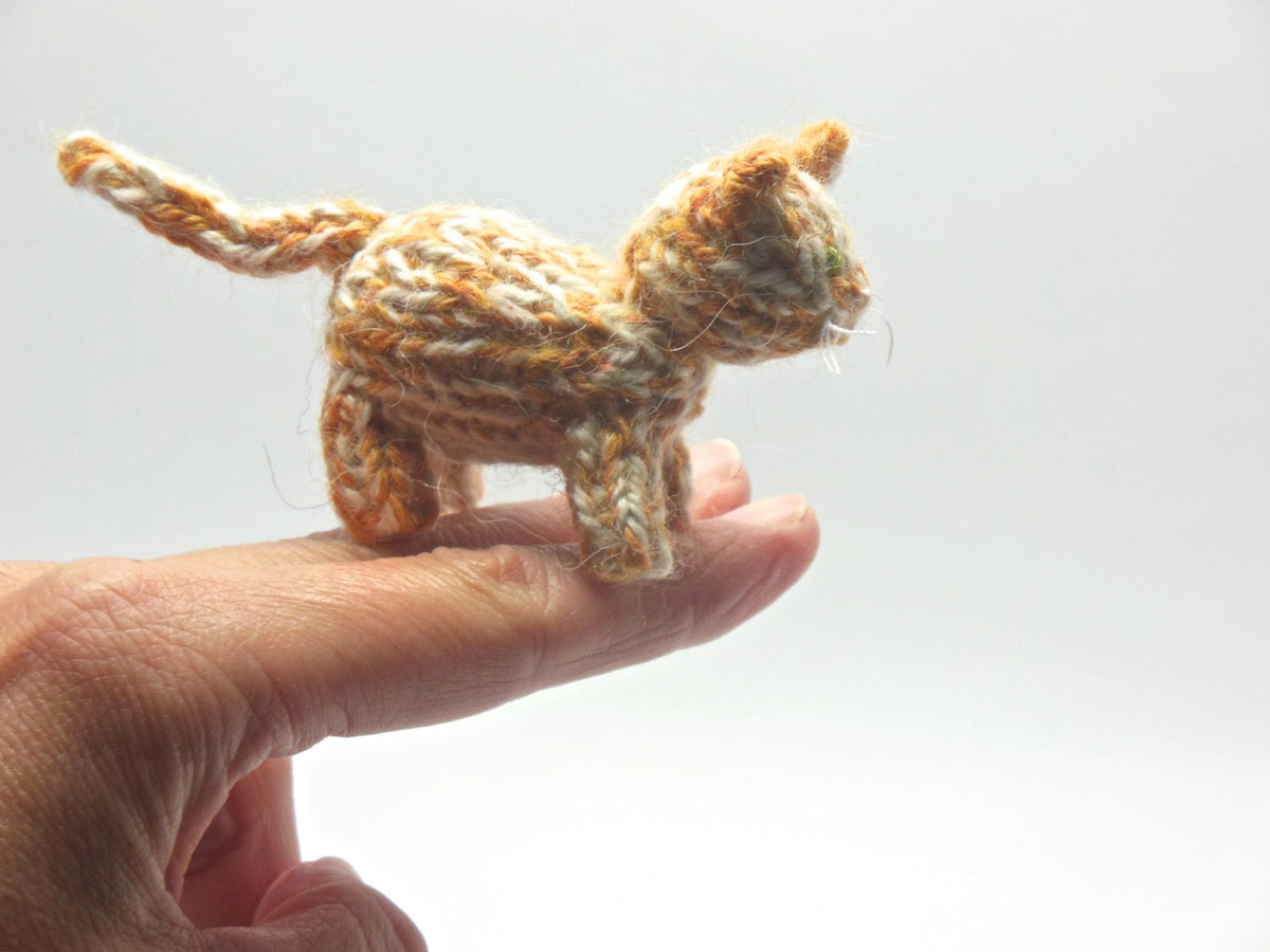 Miniature Tabby Cat