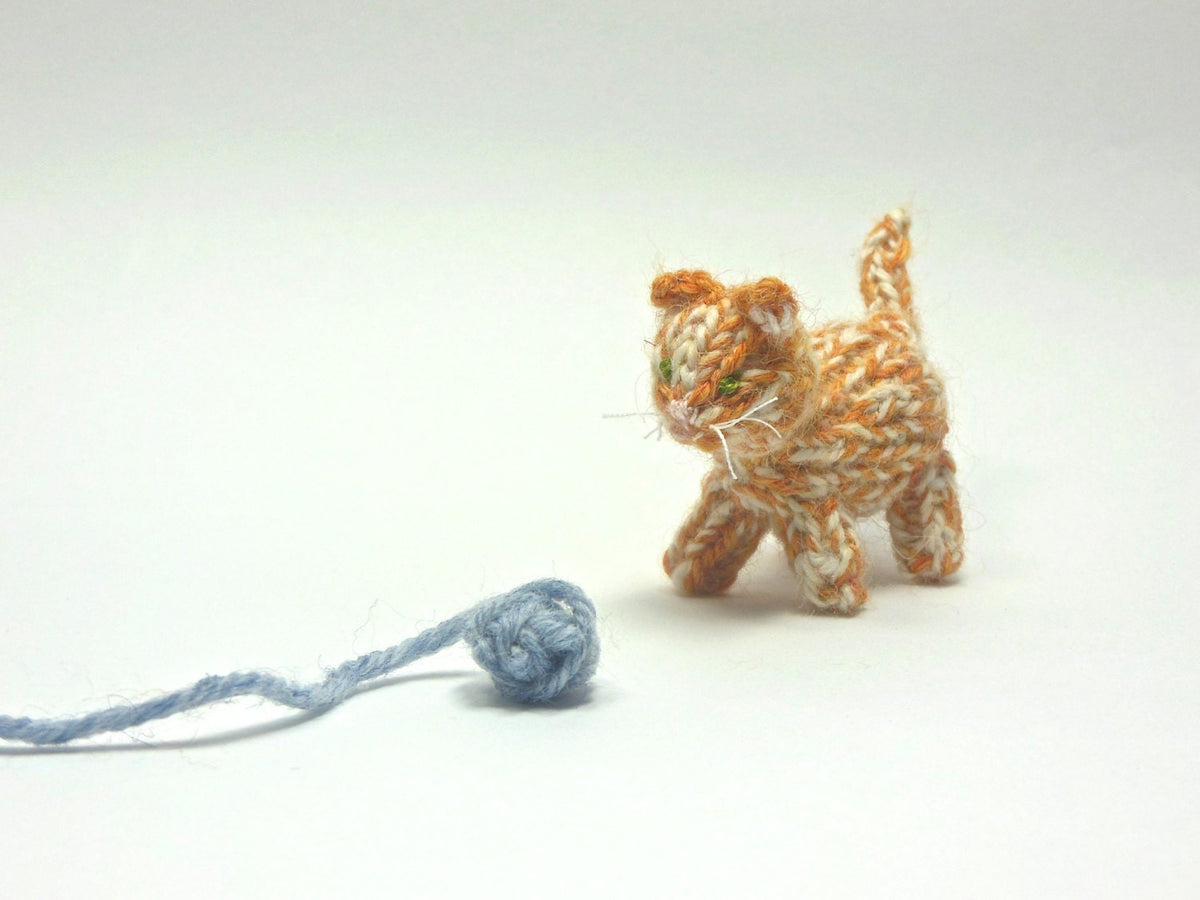 Miniature Tabby Cat
