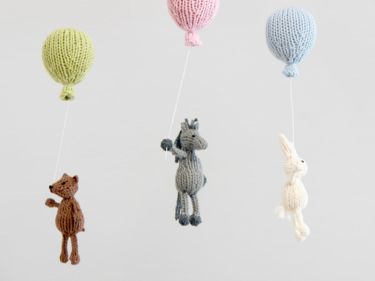 Golden Retriever Custom Pet Baby Mobile