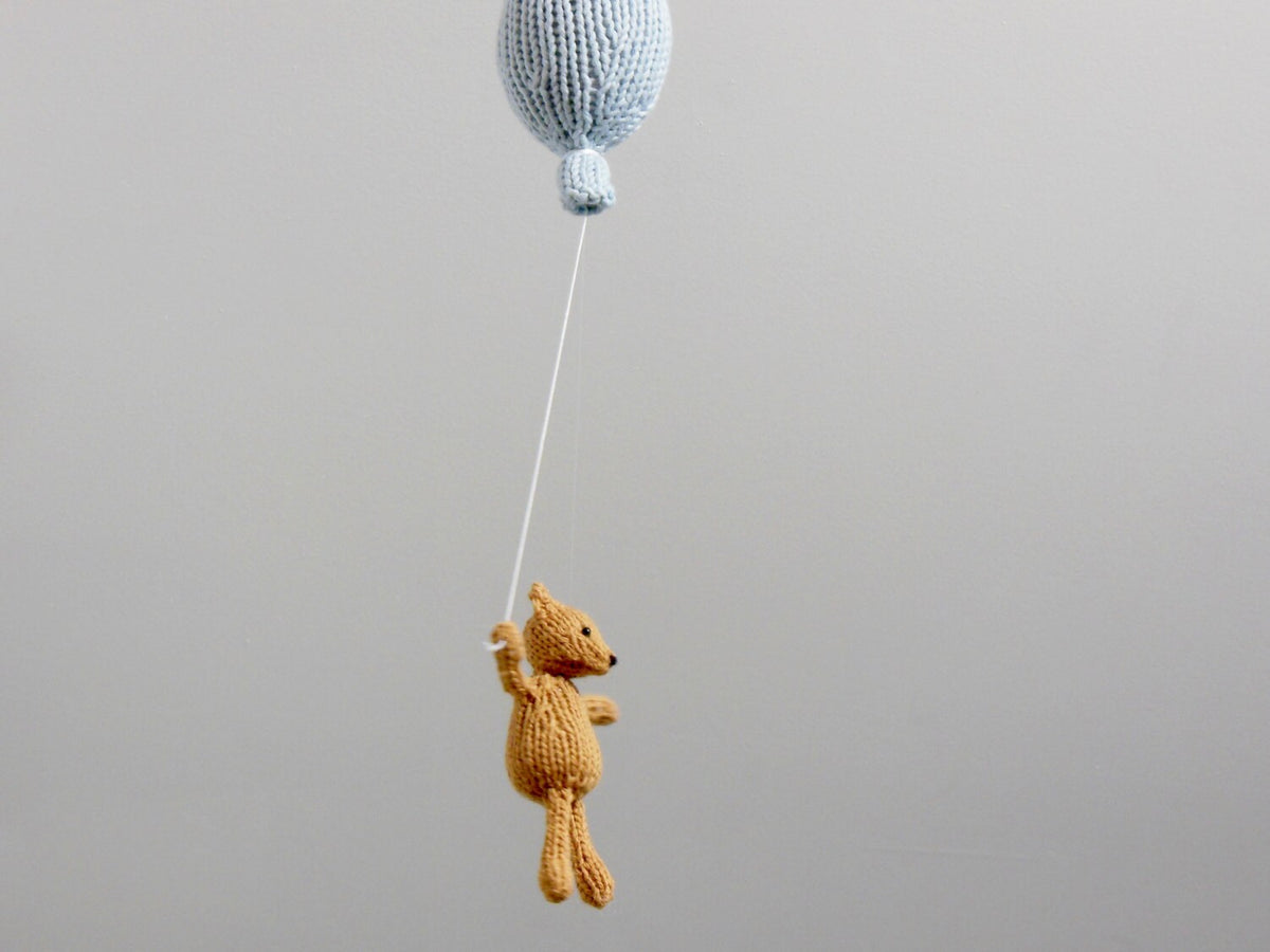 Flying Away, Honey Bear and Balloon Mobile