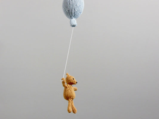 Flying Away, Honey Bear and Balloon Mobile