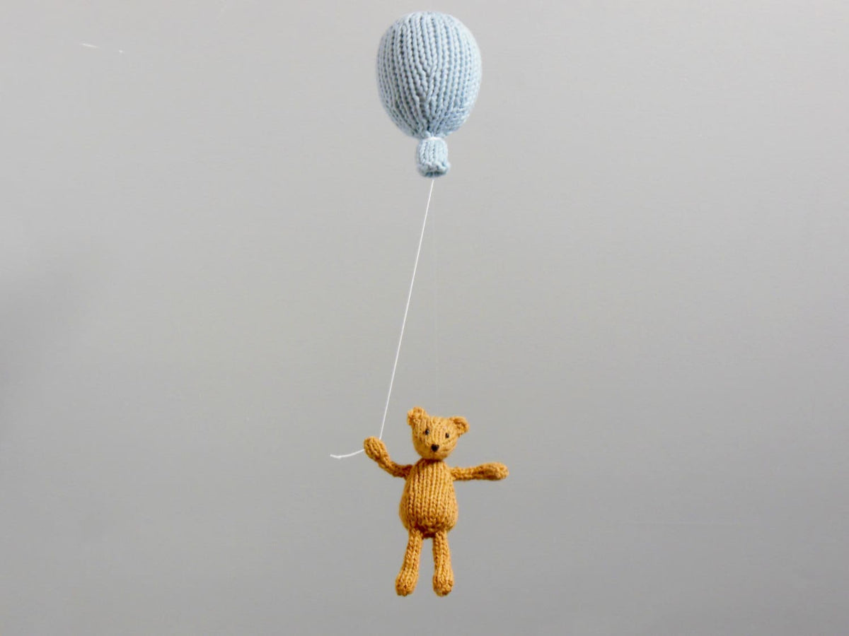 Flying Away, Honey Bear and Balloon Mobile