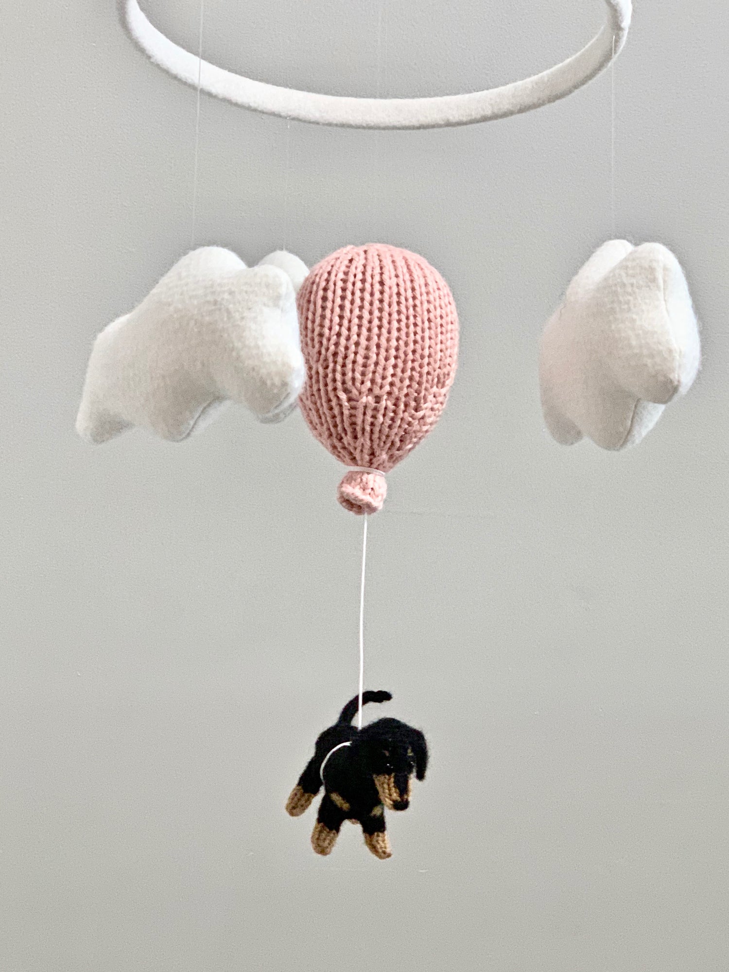 Balloon and Cloud Mobiles