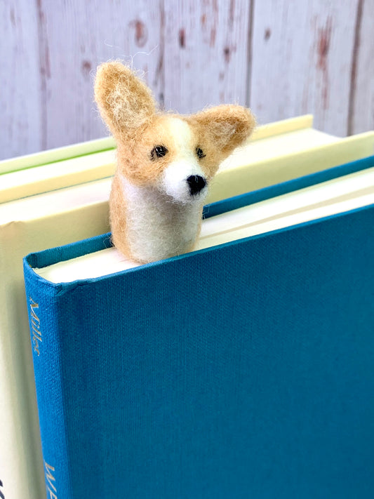 Corgi Bookmark