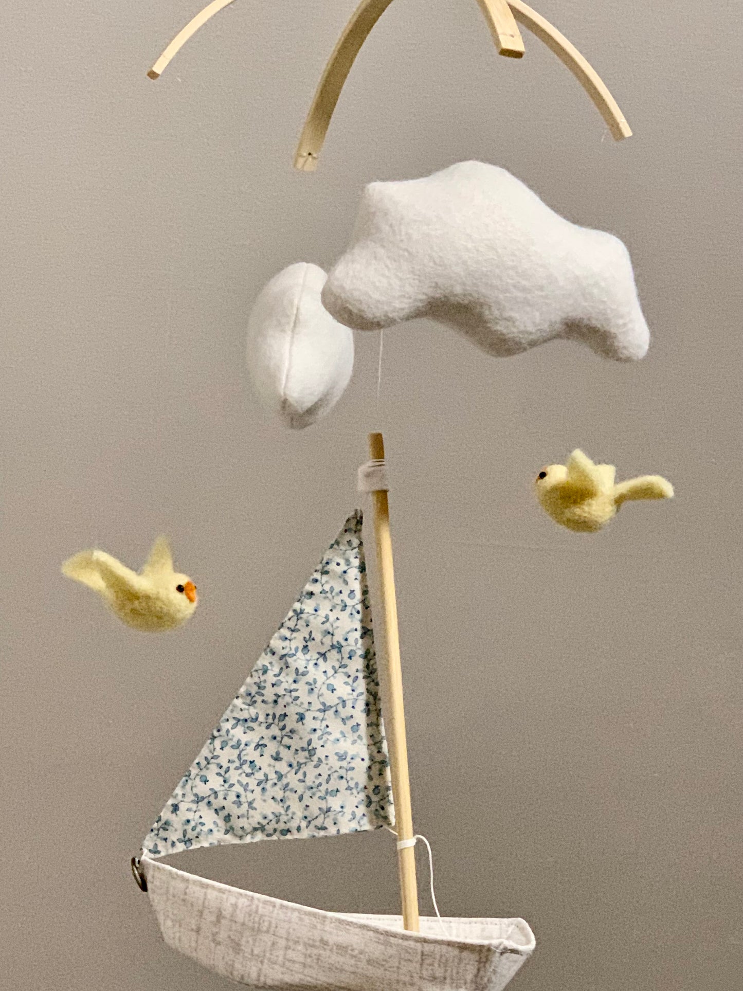 Sailboat Mobile