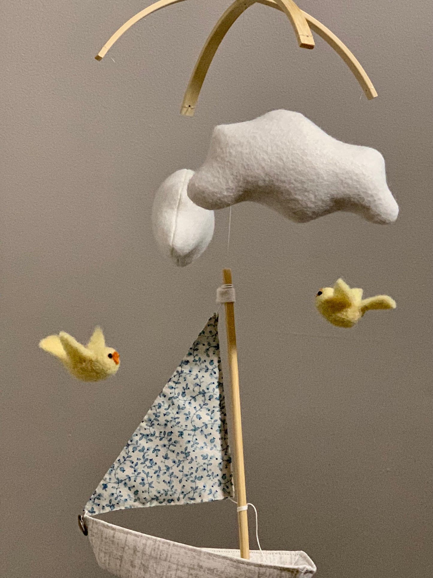 Sailboat Mobile
