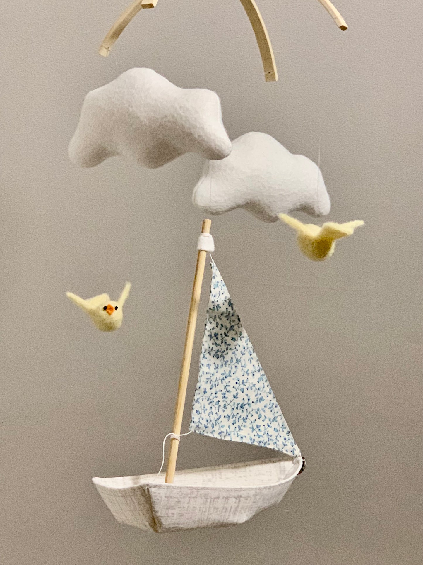 Sailboat Mobile